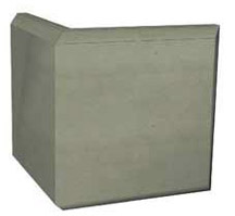 16 x 16 x 16 Beveled Quoin